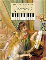Sonatina Album Volume 1 piano sheet music cover